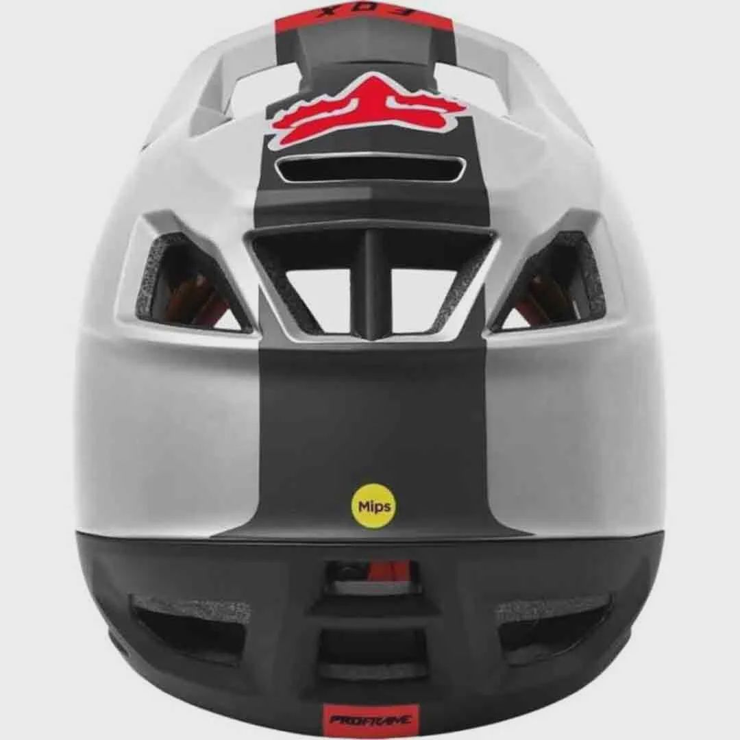 FOX PROFRAME HELMET BLOCKED, MIPS, AS BLACK/WHITE