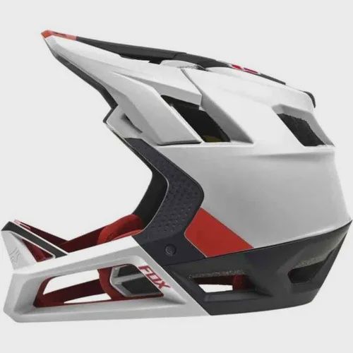 FOX PROFRAME HELMET BLOCKED, MIPS, AS BLACK/WHITE