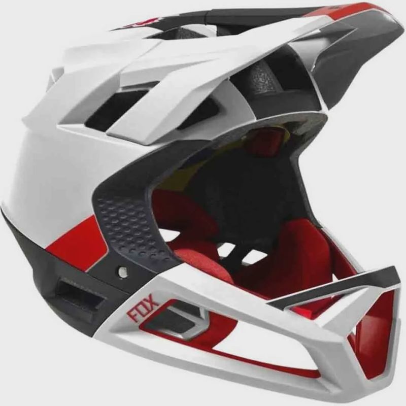 FOX PROFRAME HELMET BLOCKED, MIPS, AS BLACK/WHITE