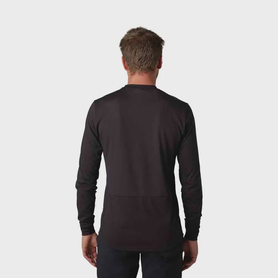 FOX RANGER LS DR JERSEY BLACK