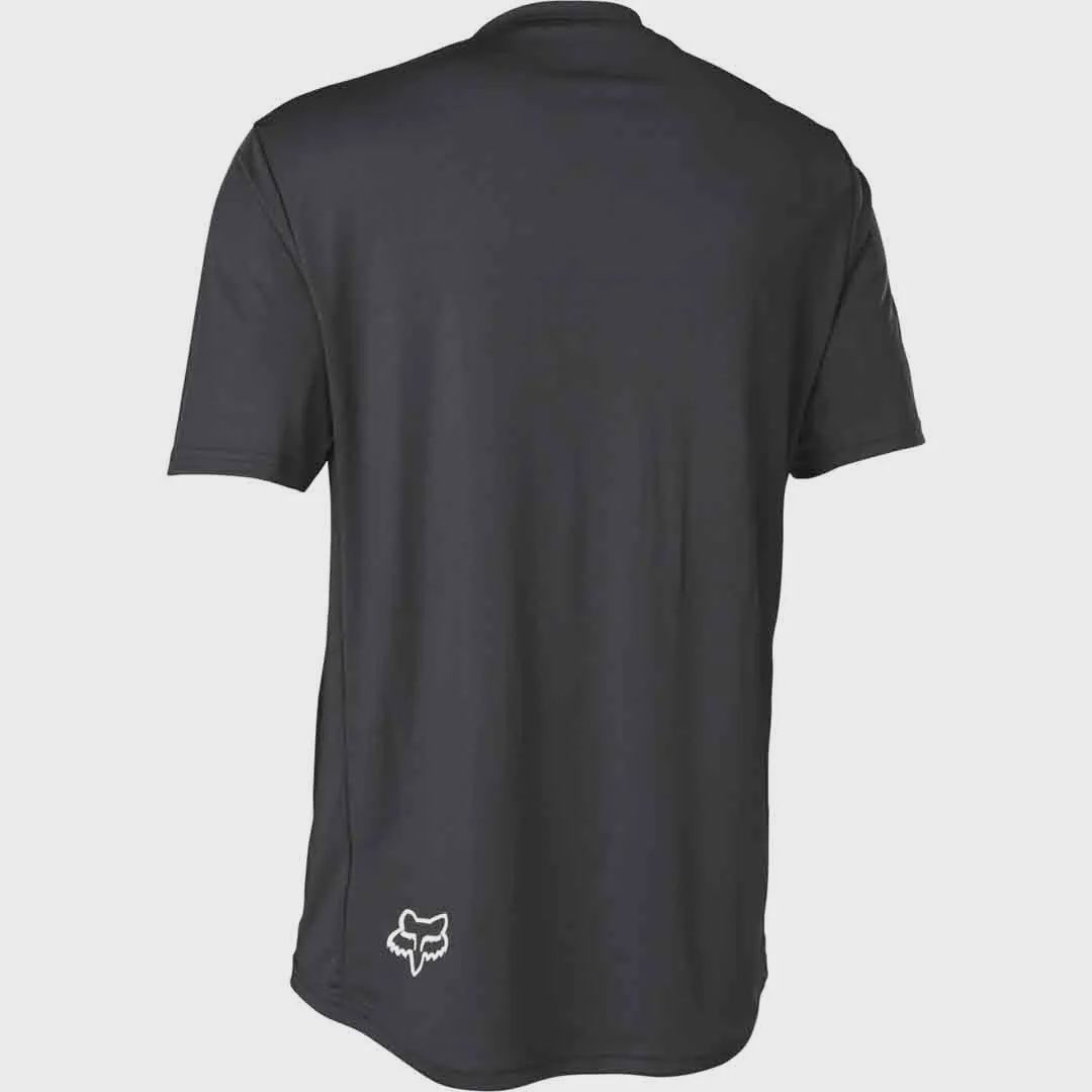FOX RANGER SS JERSEY MOTH BLACK