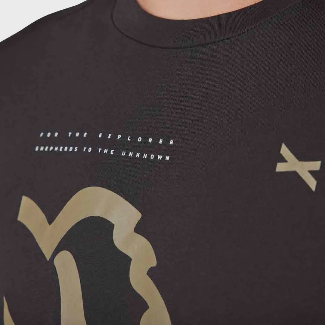 FOX RANGER LS DR JERSEY BLACK