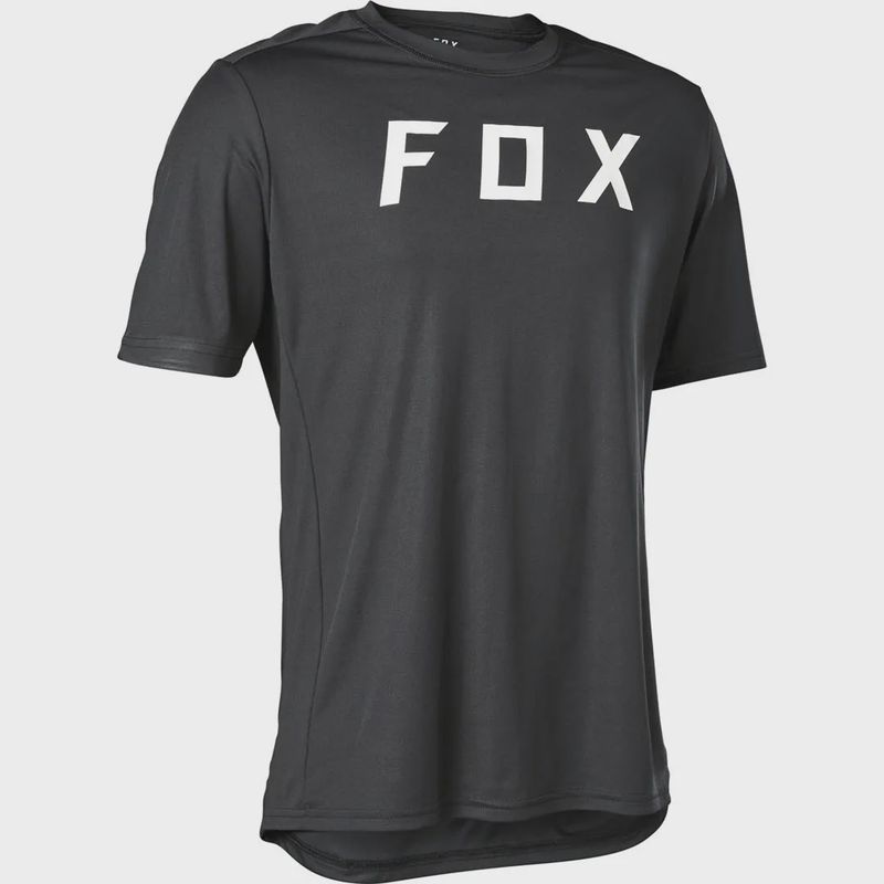 FOX RANGER SS JERSEY MOTH BLACK