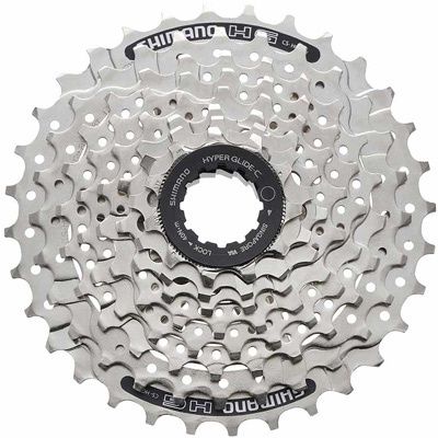 SHIMANO CASSETTE,ACERA,8SPD,11-34 CS-HG41