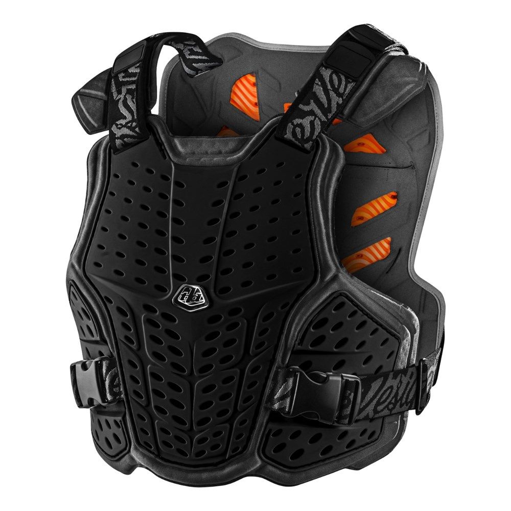 TROY LEE DESIGNS 24.2 ROCKFIGHT CE D30 CHEST PROTECTOR BLACK