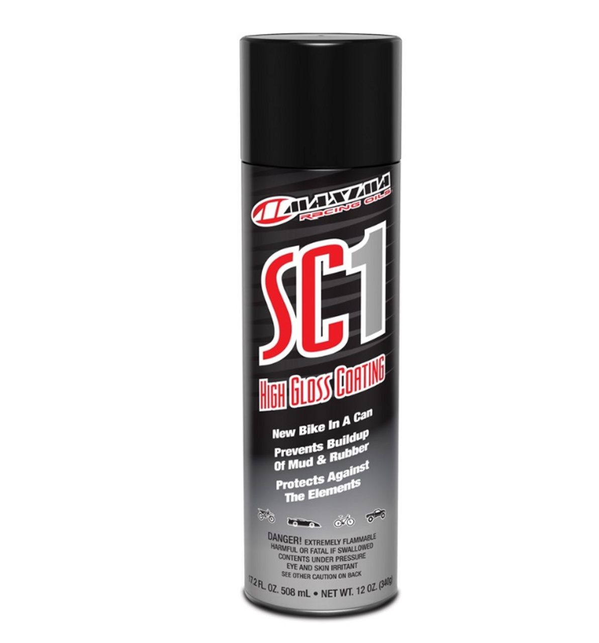 MAXIMA SC1 CLEAR COAT SPRAY 508ML