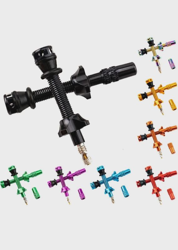 RYFE Tubeless Valves - High Flow Presta