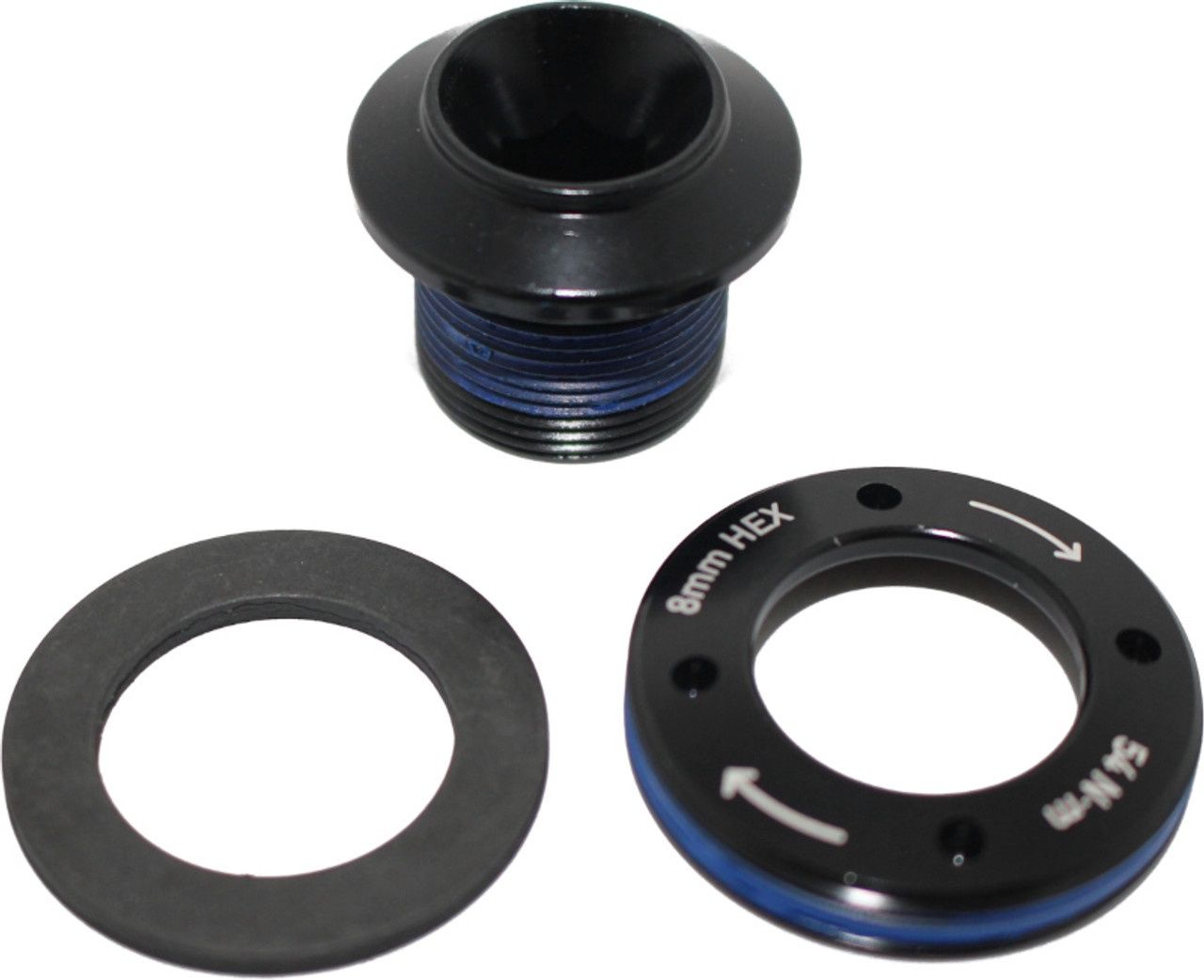 SRAM CRANK ARM BOLT KIT M18/M30 ALLOY SELF-EXTRACTING