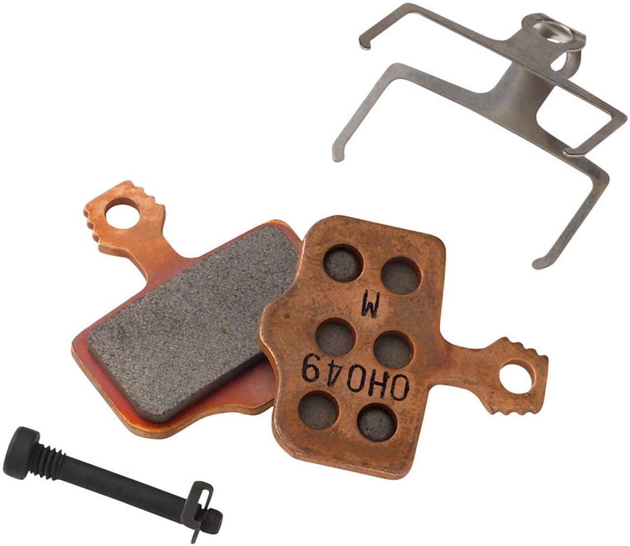 2 Piece Road, Elixir, DB, Level Pads - Sintered/Steel
