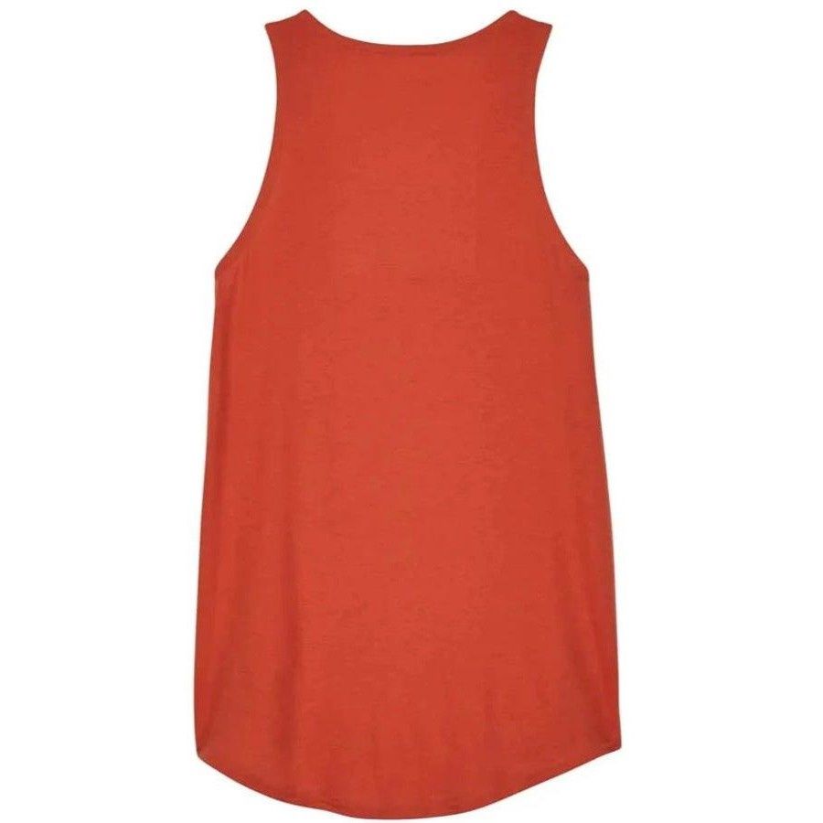 W FOX HEAD TANK ORANGE LARGE