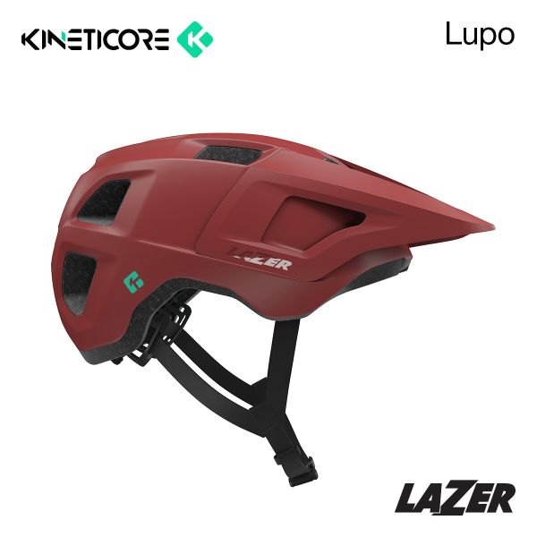 SHIMANO HELMET LAZER, Colour: MATTE MAROON