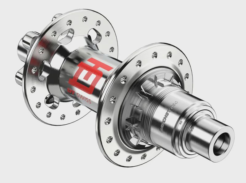 DT SWISS 240 148/12 IS 32H SILVER XD BODY DEG