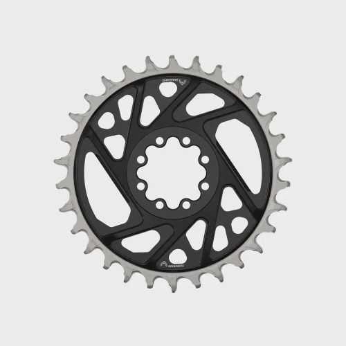 SRAM Chain Ring T-TYPE 32T Direct Mount 3mm Offset Eagle (including 8 bolts) Black - XX D1
