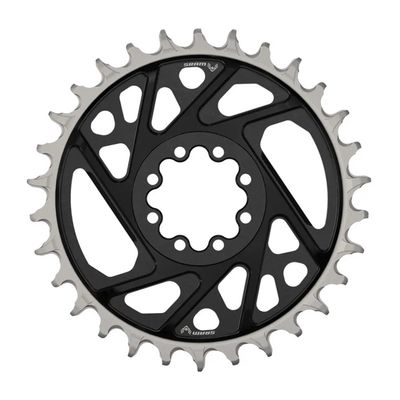 Chain Ring T-TYPE 32T Direct Mount 3mm Offset Eagle (including 8 bolts) Black - XX D1