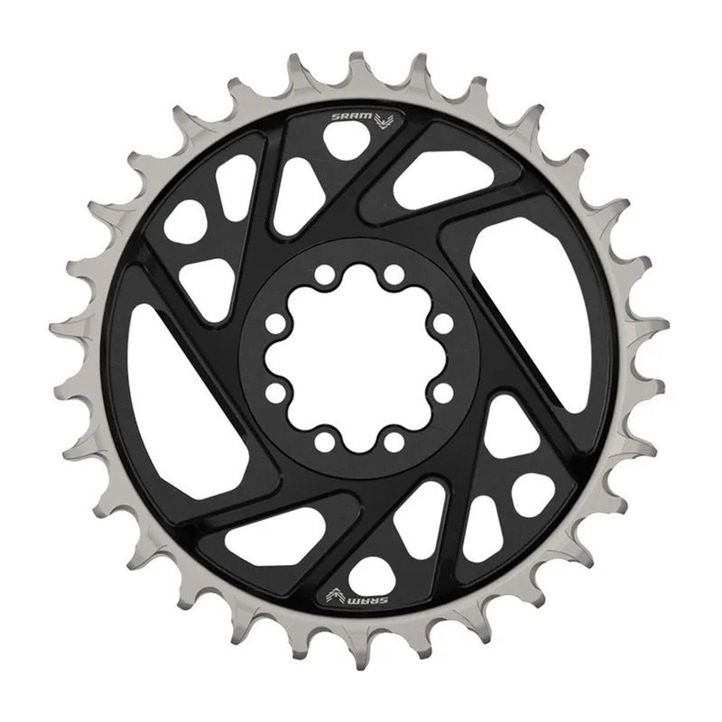 Chain Ring T-TYPE 32T Direct Mount 3mm Offset Eagle (including 8 bolts) Black - XX D1