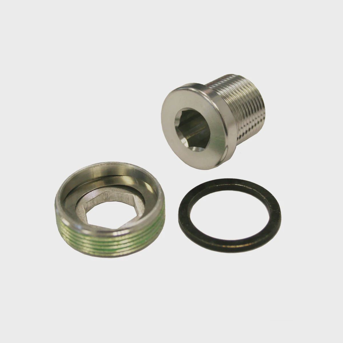 CRANK ARM BOLT KIT M15/M22 ALLOY SELF-EXTRACTING GXP