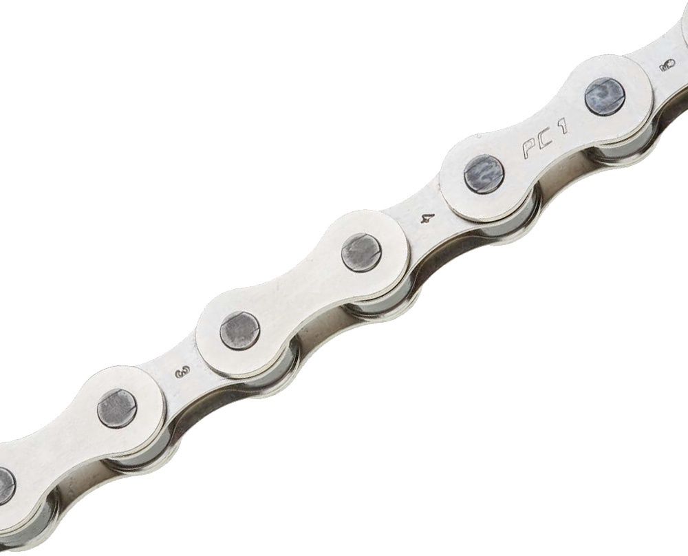 SRAM CHAIN PC 1 SILVER, 114 LINKS WITH POWER LOCK 1S, 1 PIECE