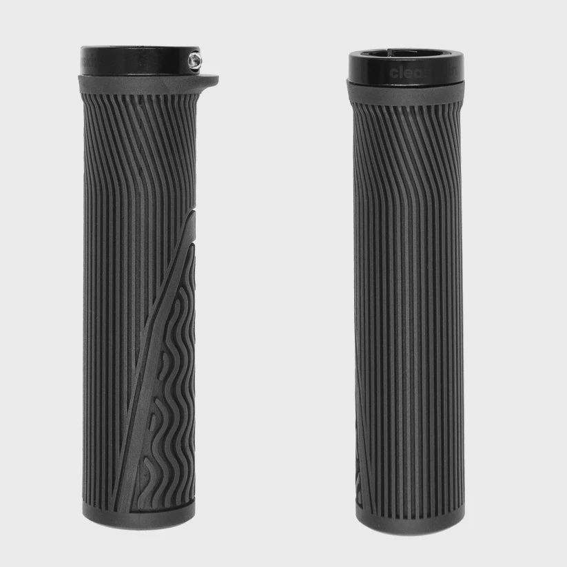Cleanskin Ridgeline Single Clamp Lock On Grip - Black