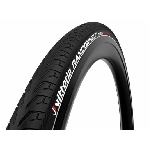 Vittoria Randonneur tech, Colour: reflective/black, Size: 700 X 35