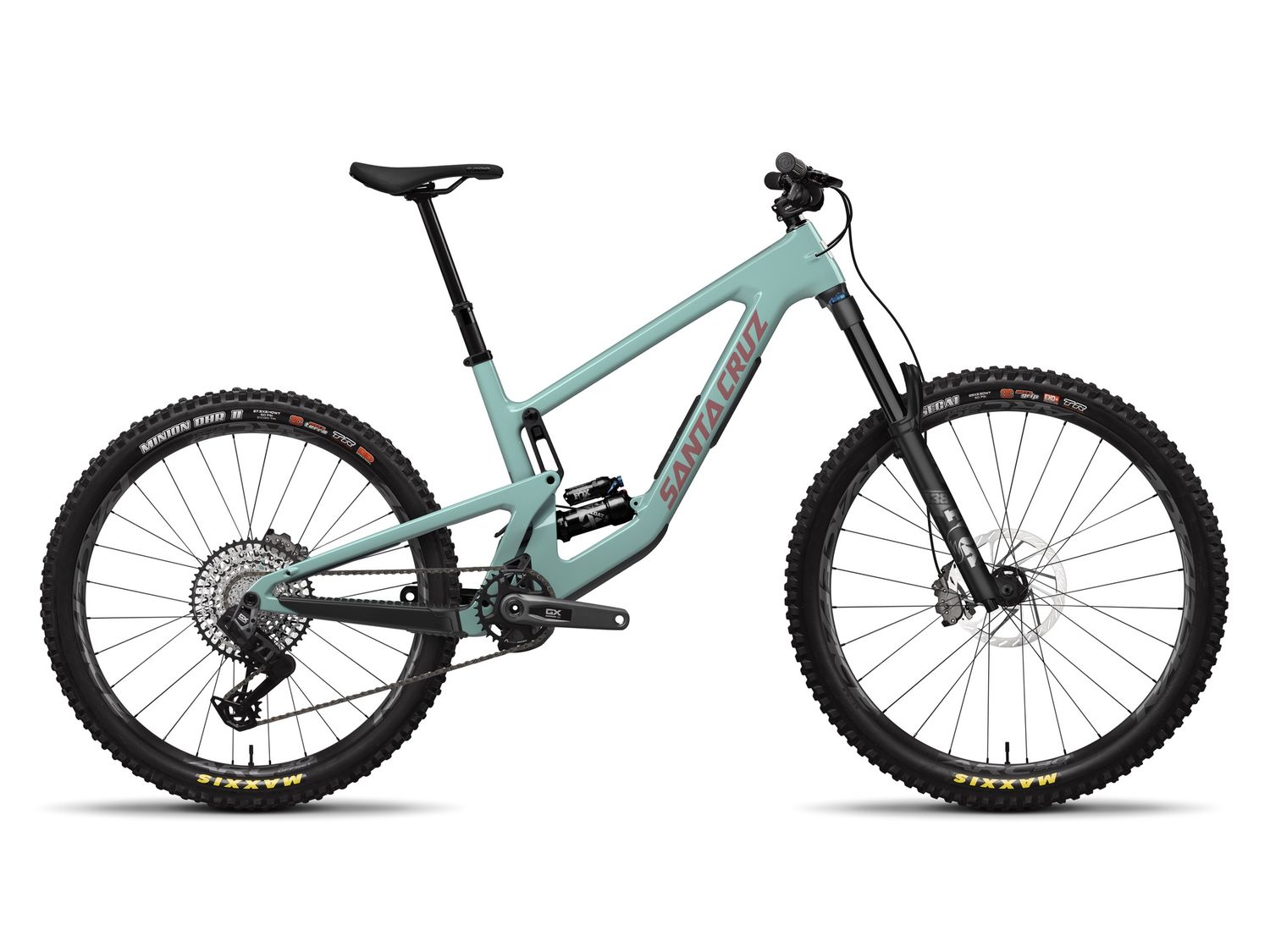 SANTA CRUZ NOMAD C  GX AXS