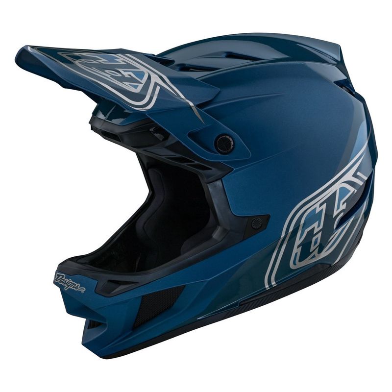 TLD 24.1 D4 POLY AS HELMET SHADOW BLUE MED / LGE