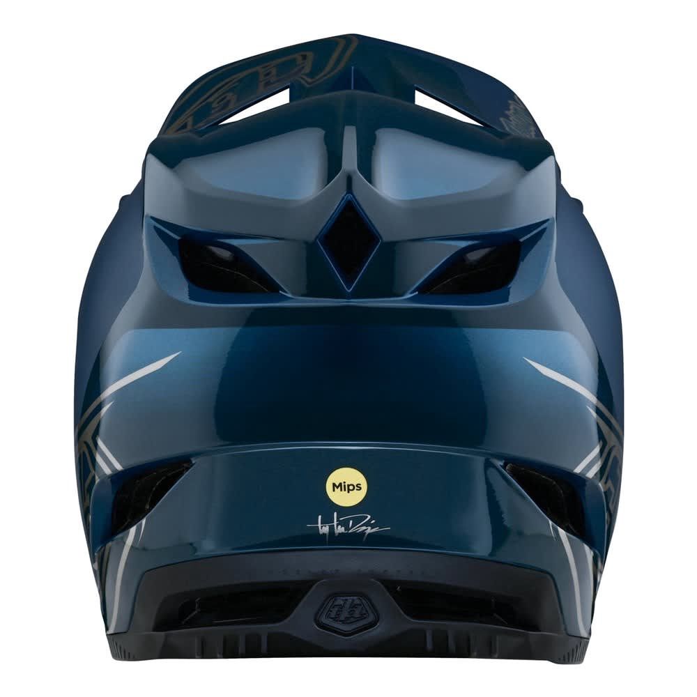 TLD 24.1 D4 POLY AS HELMET SHADOW BLUE MED / LGE