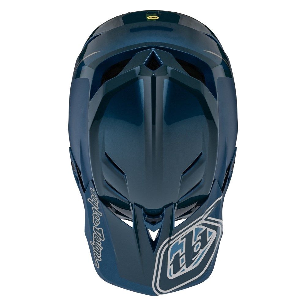 TLD 24.1 D4 POLY AS HELMET SHADOW BLUE MED / LGE