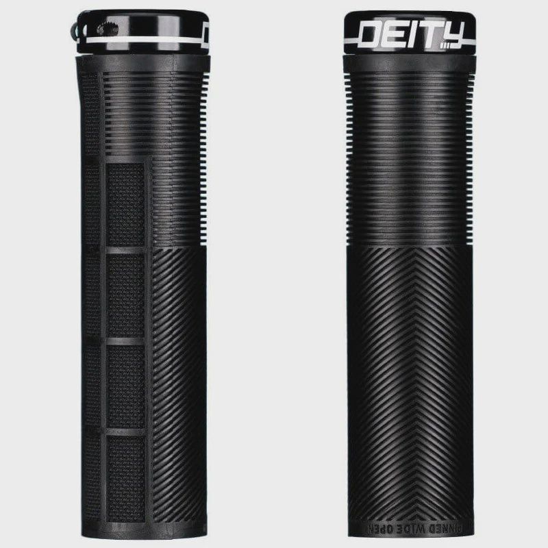 DEITY GRIP KNUCKLEDUSTER LOCK ON BLACK