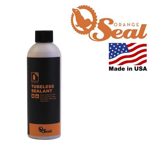 Orange Seal Regular 236ml (8oz) Tubeless Tyre Sealant Refill Bottle