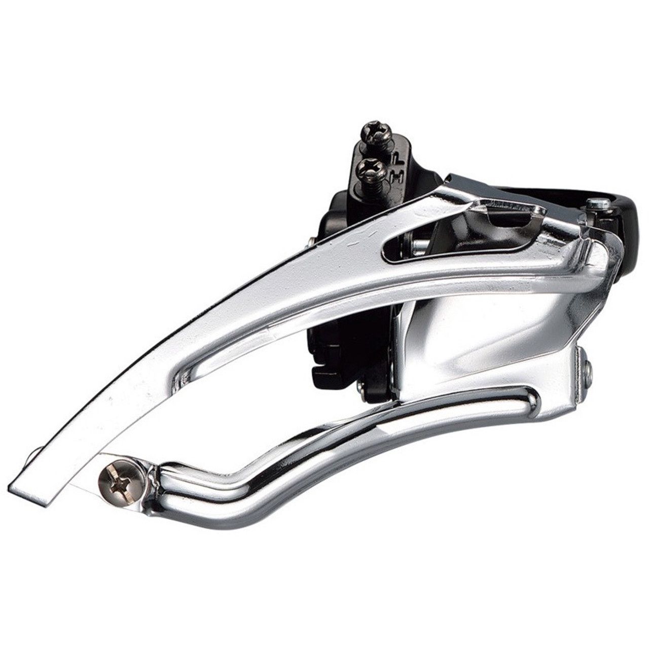 MICROSHIFT Front Derailleur - MARVO FD-M43 - 3x9  Spd - 44T-32T-22T - Clamp Mount (Shimano Mtn)