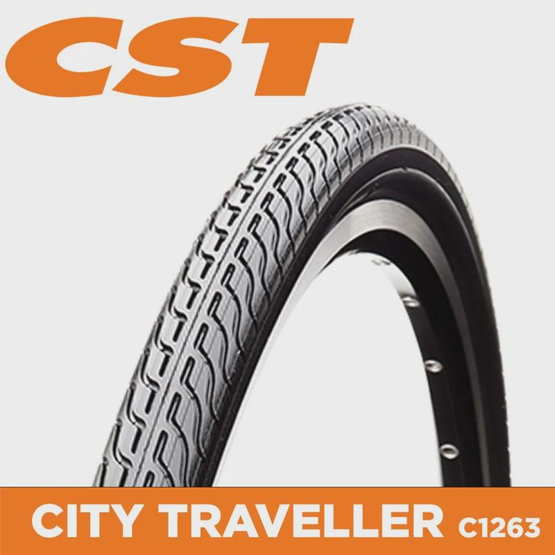CST Tyre C1263 - 700 x 32 Wire bead 27 TPI