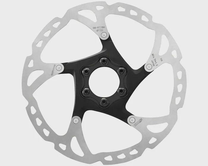 SHIMANO SM-RT76 DISC ROTOR 180mm   XT 6-BOLT