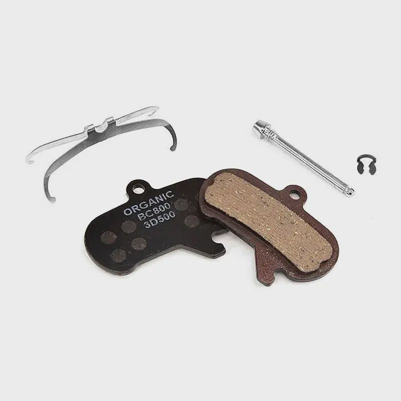 SRAM DISC BRAKE PADS - X-LARGE ORGANIC/STEEL (QUIET) - Stock OE MTB Pad - MAVEN 2024+