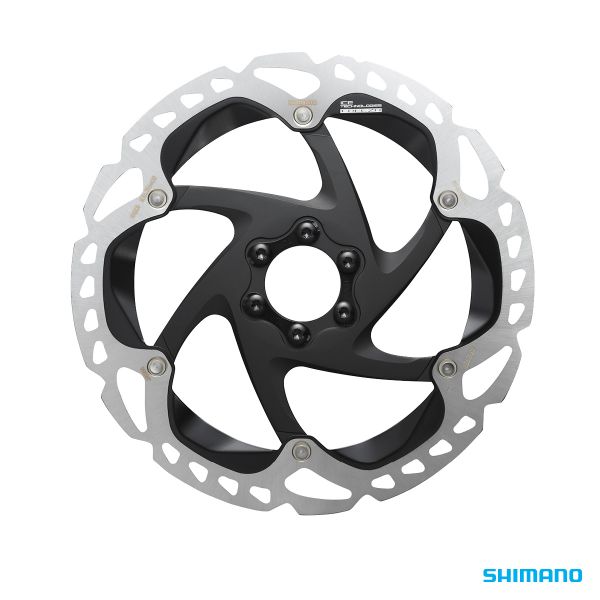 SHIMANO RT-MT905 L DISC ROTOR 203mm XTR ICE-TECH 6 BOLT