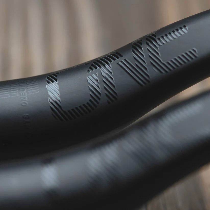 OneUp Components Carbon Bars - Black - 35mm - 35mm Rise - 800mm