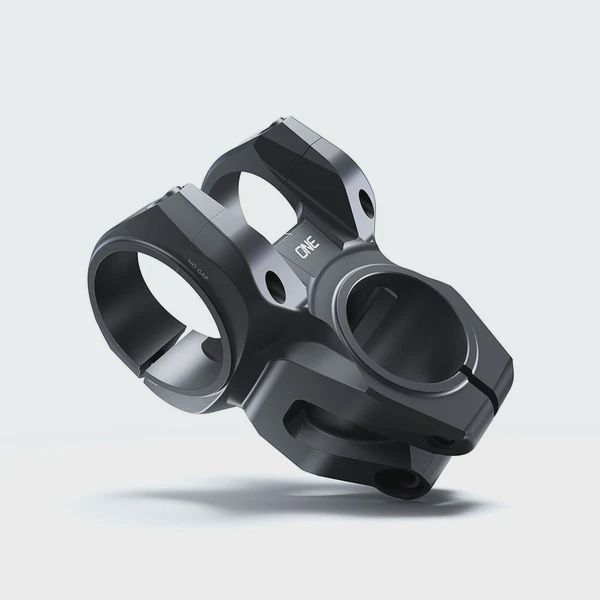 OneUp Components Stem - Black - 35mm - 35mm x 0 Degree - 1 1-8th Inch