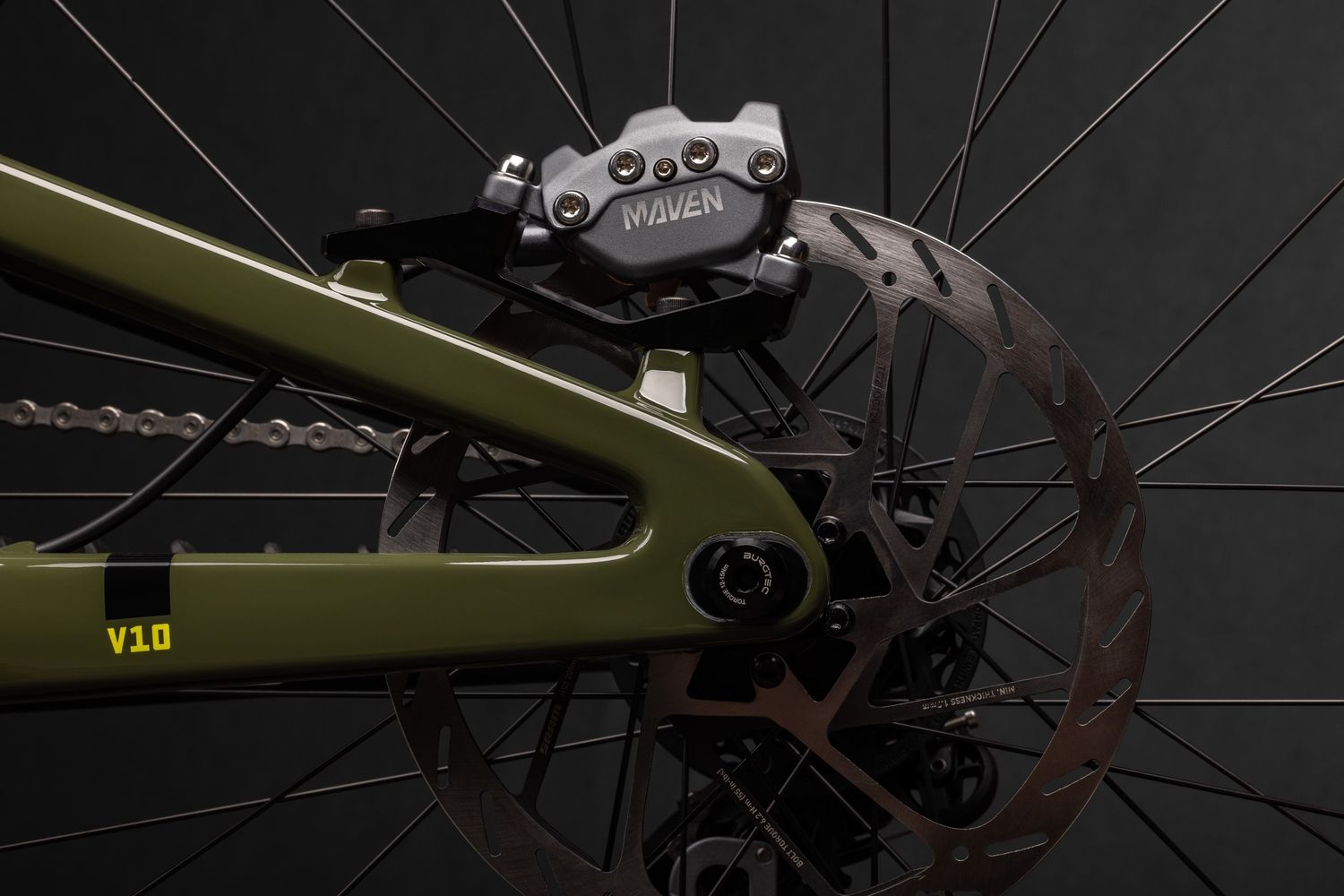 Santa Cruz V10 8 CC MX DH X01-Kit