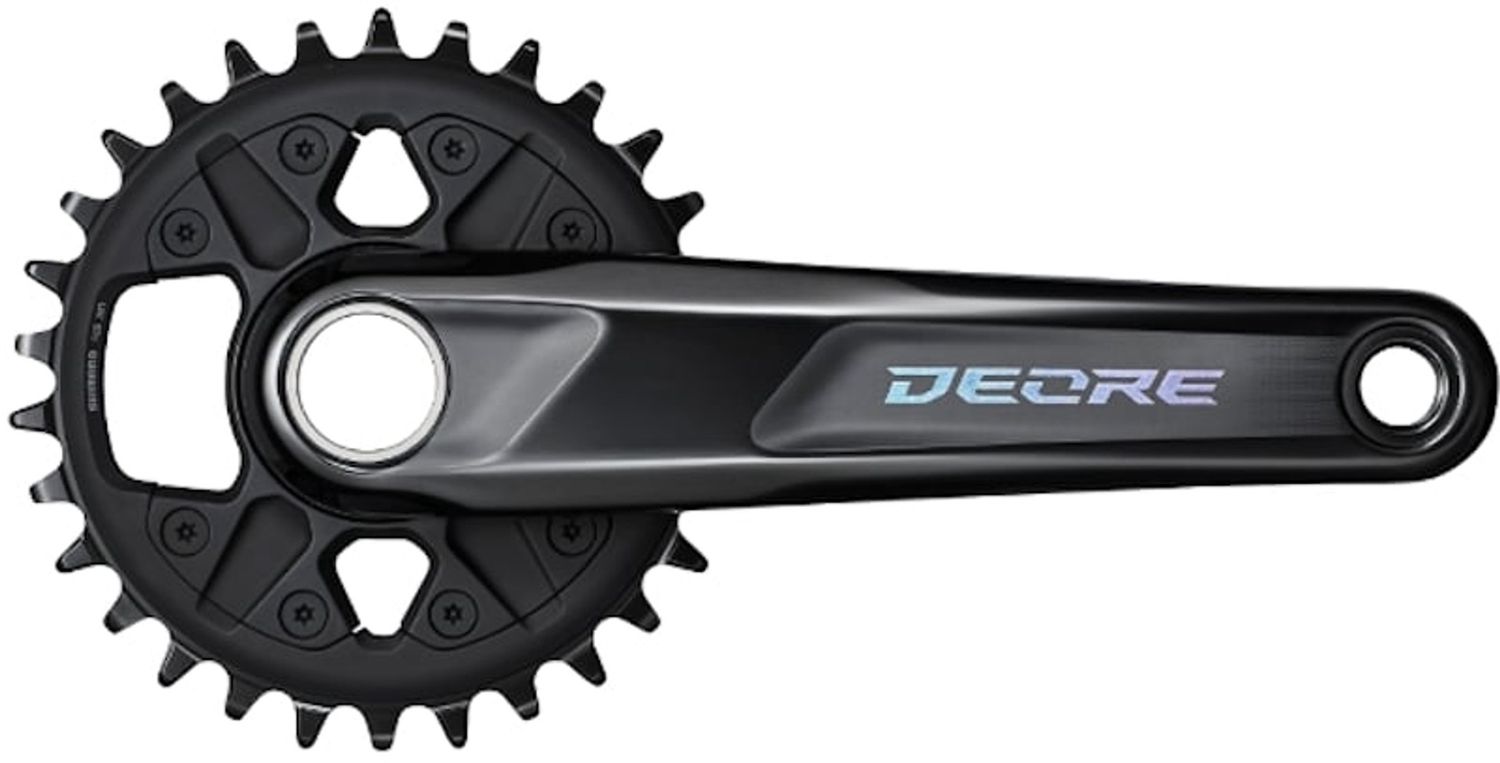 SHIMANO FC-M6100 FRONT CRANKSET DEORE 170mm 30T C/L: 52mm