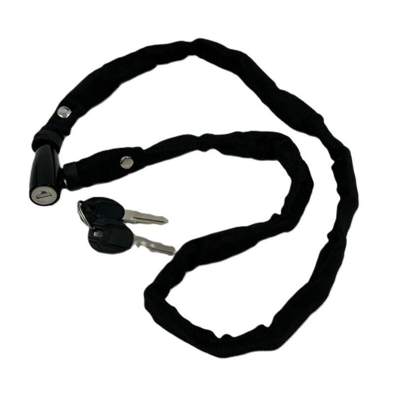 Jetblack Chain Key Lock 3.5x900mm