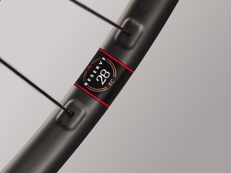 Reserve 28|XC Carbon wheels