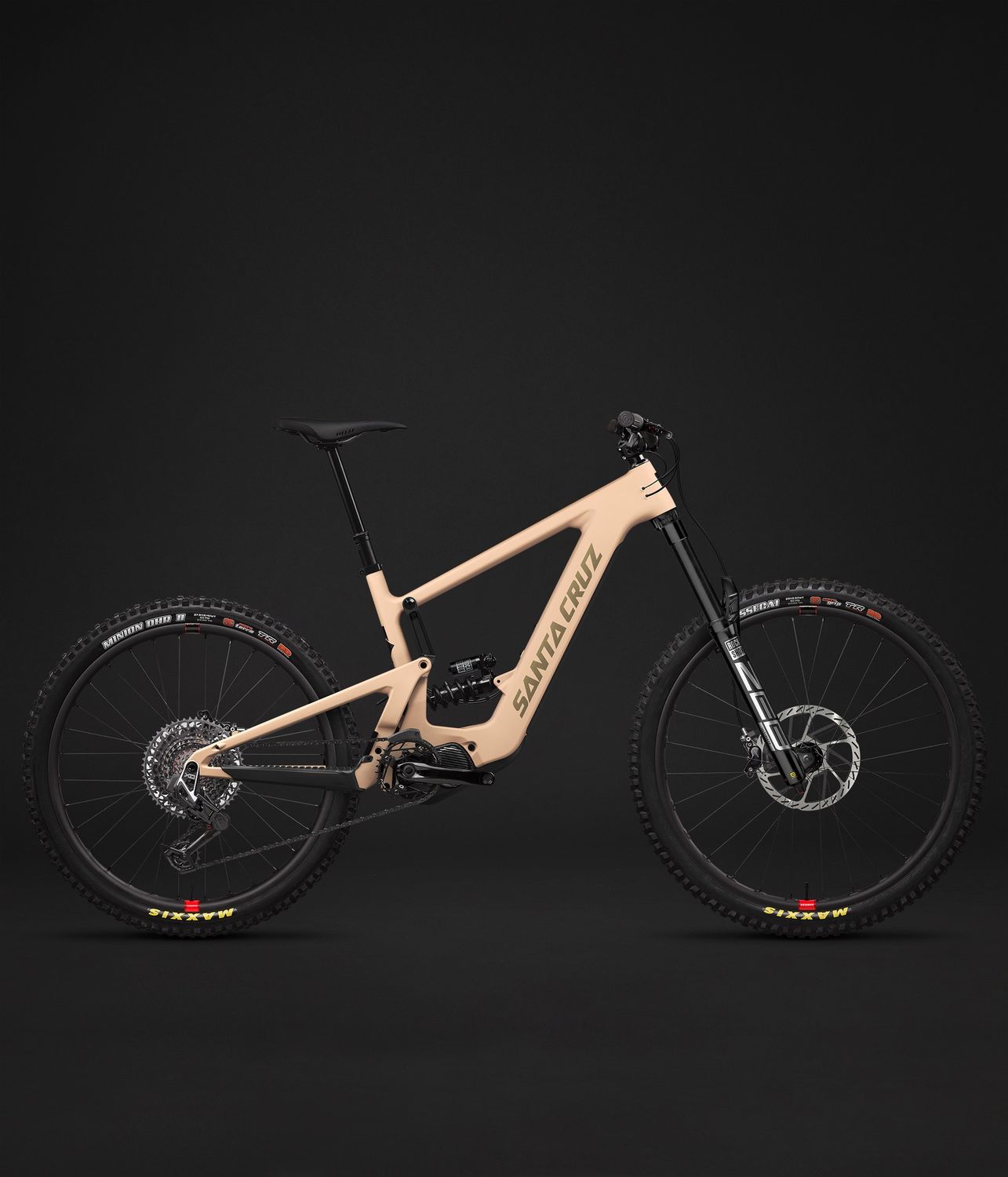 Santa Cruz 25 Bullit 3 CC AUS GX AXS-Kit