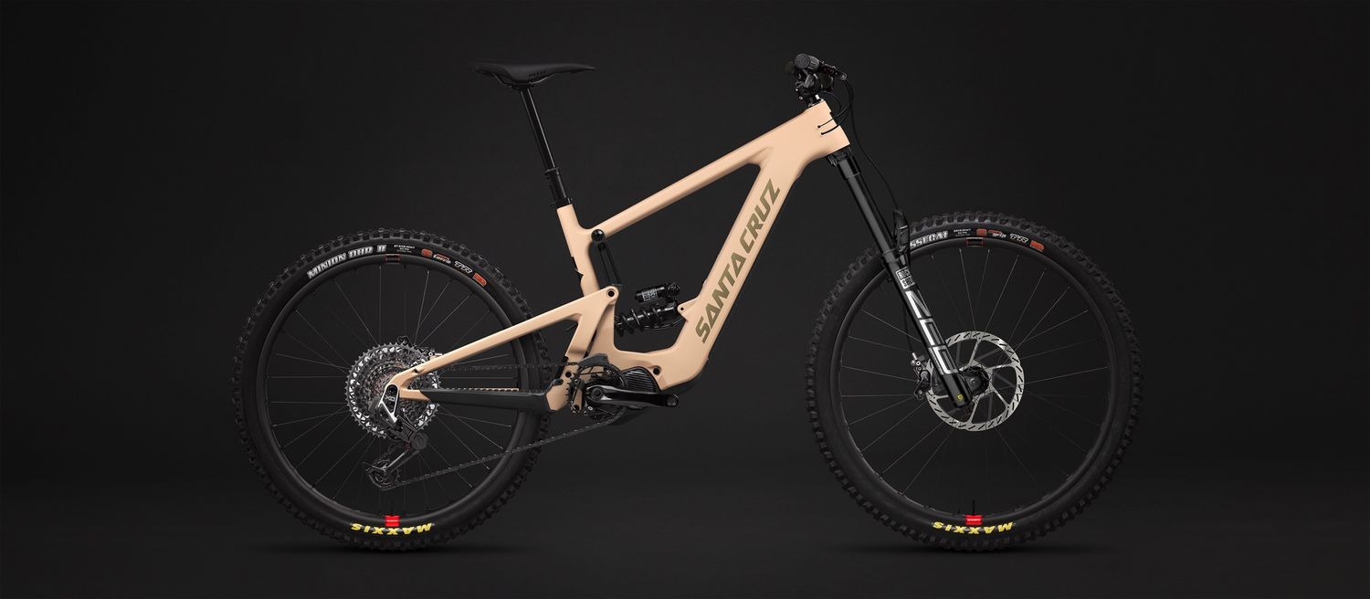 Santa Cruz 25 Bullit 3 CC AUS GX AXS-Kit
