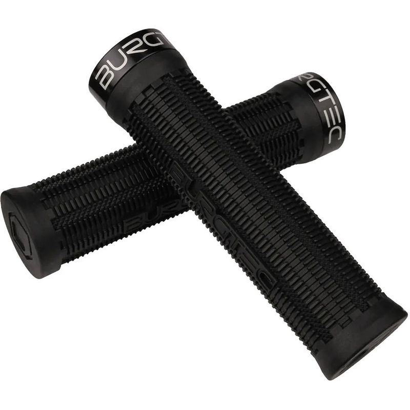 Burgtec Bartender Pro Super Soft Greg Minnaar Lock-On Grips Black