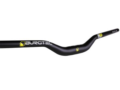 Burgtec Ride Wide Alloy Bar Josh Bryceland 35mm 800mm Rise:38mm Black