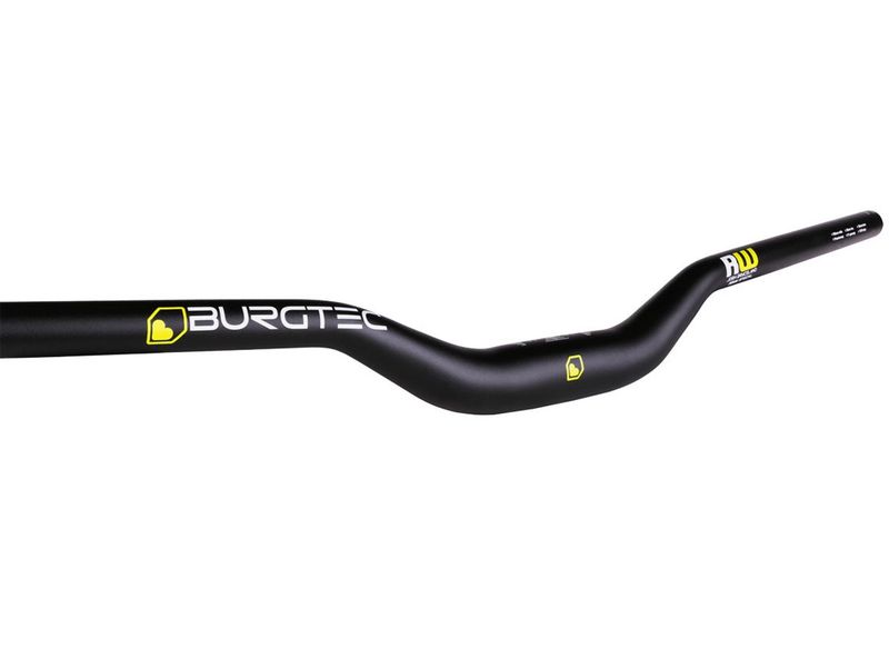 Burgtec Ride Wide Alloy Bar Josh Bryceland 35mm 800mm Rise:38mm Black