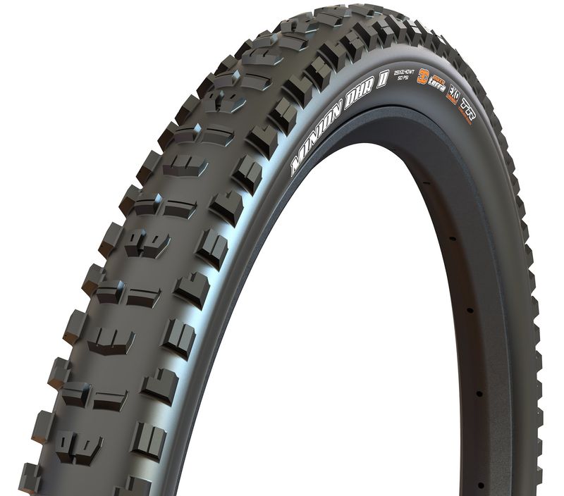 MAXXIS Minion DHR II - 27.5 X 2.40 WT Folding 60TPI  EXO+ 3C MaxxTerra TR