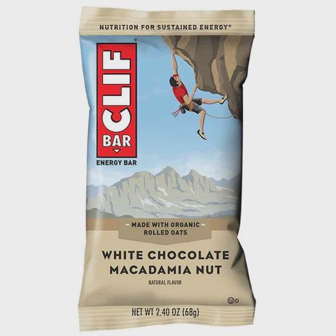 CLIF BAR CB Engy Bar White Choc Macadamia