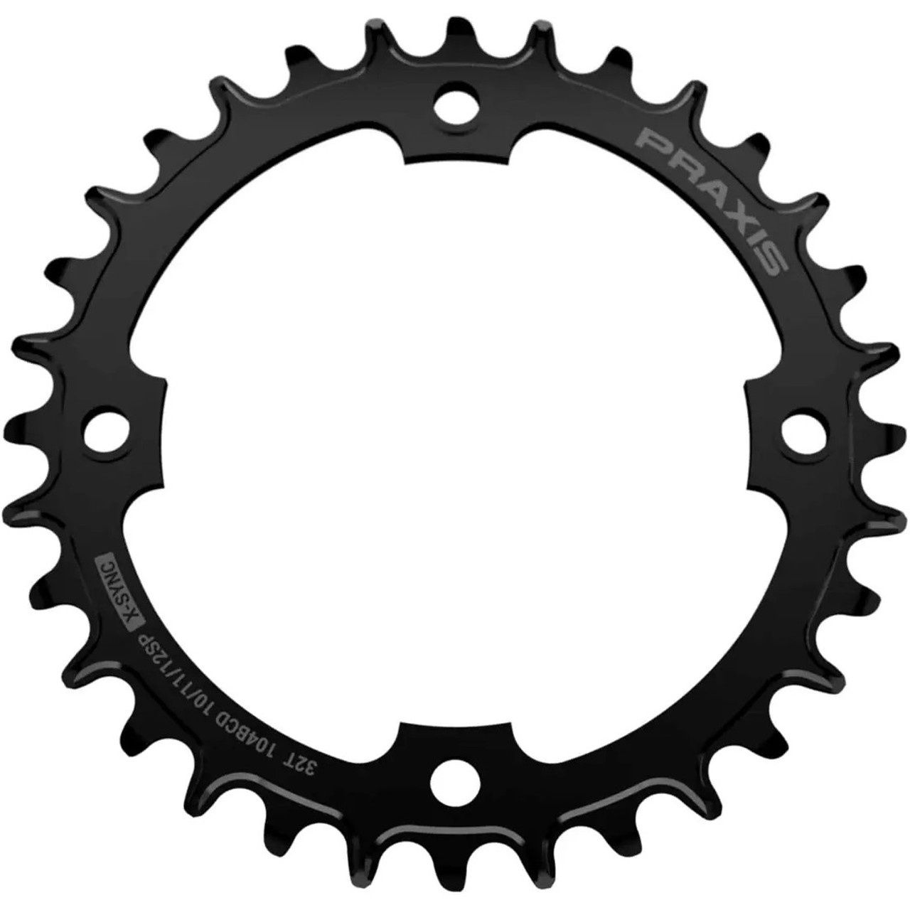 PRAXIS MTN 104BCD STEEL E-Bike Rings WIDE/NARROW 34t