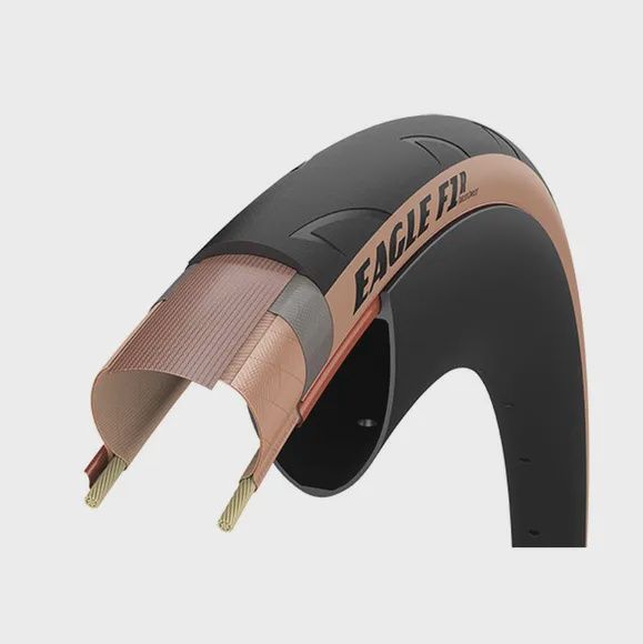 GOODYEAR Eagle F1 R Tubeless 700x30 Tan