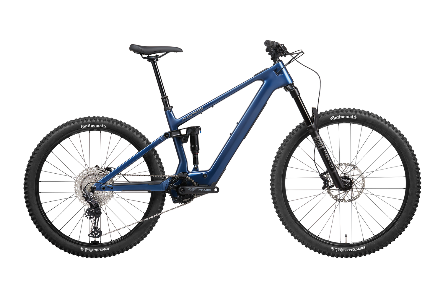 NORCO 2024 FLUID VLT C3 140 LG - BLUE
